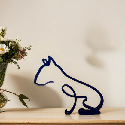 Dekorative Tierfiguren im Modernen Stil