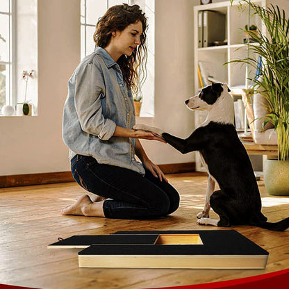 Krallen Kürzen Spielplatte für Hunde mit Leckerli