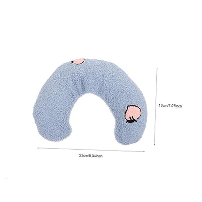 Ergonomisches U-Hundekissen für maximalen Komfort