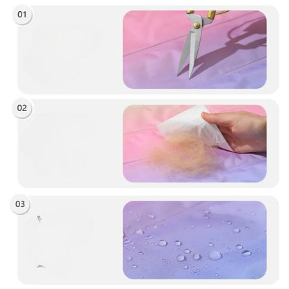 Regenbogen Chill-Matte für Haustiere