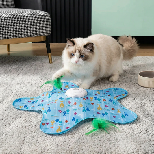 JagdSpaß Pro – Automatisches Teaser-Spiel für aktive Stubentiger