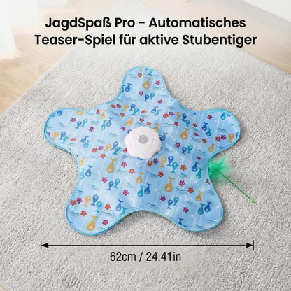 JagdSpaß Pro – Automatisches Teaser-Spiel für aktive Stubentiger
